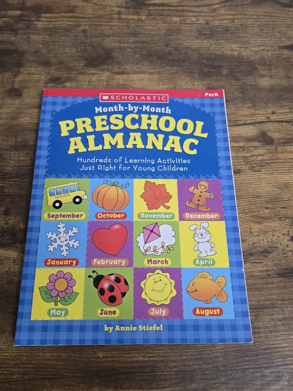 New Scholastic Month-by-Month Preschool Almanac